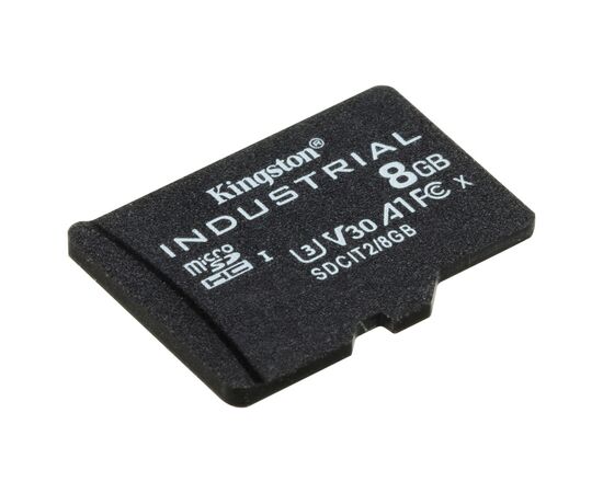 Карта памяти Kingston 8GB microSDHC class 10 UHS-I V30 A1 (SDCIT2/8GBSP), изображение 2 Карта памяти Kingston 8GB microSDHC class 10 UHS-I V30 A1 (SDCIT2/8GBSP), изображение 2