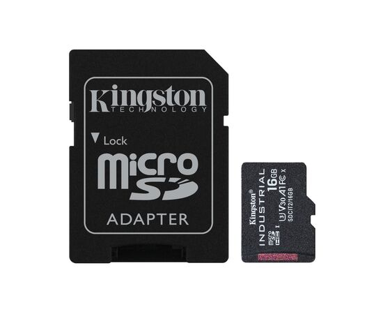 Карта памяти Kingston 16GB microSDHC class 10 UHS-I V30 A1 (SDCIT2/16GB)