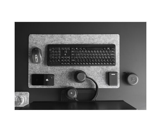 Клавиатура 2E KS220 Wireless Black (2E-KS220WB), изображение 2 Клавиатура 2E KS220 Wireless Black (2E-KS220WB), изображение 2