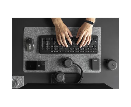 Клавиатура 2E KS220 Wireless Black (2E-KS220WB), изображение 7 Клавиатура 2E KS220 Wireless Black (2E-KS220WB), изображение 7