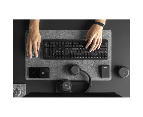 Клавиатура 2E KS220 Wireless Black (2E-KS220WB), изображение 8 Клавиатура 2E KS220 Wireless Black (2E-KS220WB), изображение 8