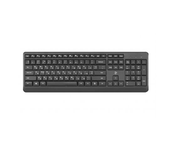 Клавиатура 2E KS220 Wireless Black (2E-KS220WB)