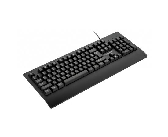 Клавиатура 2E KG330 LED USB Black Ukr (2E-KG330UBK), изображение 3 Клавиатура 2E KG330 LED USB Black Ukr (2E-KG330UBK), изображение 3