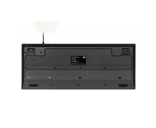 Клавиатура 2E KG330 LED USB Black Ukr (2E-KG330UBK), изображение 6 Клавиатура 2E KG330 LED USB Black Ukr (2E-KG330UBK), изображение 6