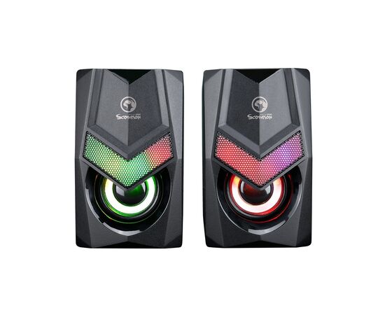 Акустическая система Marvo SG-118 Multi-LED, изображение 4 Акустическая система Marvo SG-118 Multi-LED, изображение 4