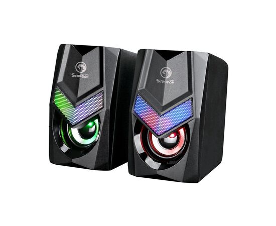 Акустическая система Marvo SG-118 Multi-LED, изображение 5 Акустическая система Marvo SG-118 Multi-LED, изображение 5