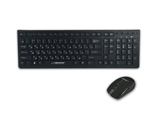 Комплект Esperanza Tacoma Wireless Black (EK136UA)
