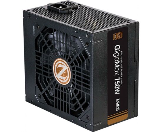Блок питания Zalman 750W GigaMax (ZM750-GVII), изображение 2 Блок питания Zalman 750W GigaMax (ZM750-GVII), изображение 2