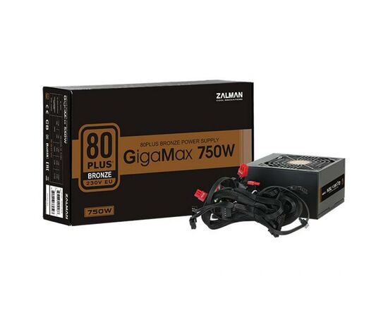 Блок питания Zalman 750W GigaMax (ZM750-GVII), изображение 4 Блок питания Zalman 750W GigaMax (ZM750-GVII), изображение 4
