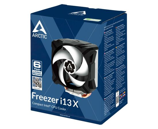 Кулер для процессора Arctic Freezer i13 X (ACFRE00078A), изображение 7 Кулер для процессора Arctic Freezer i13 X (ACFRE00078A), изображение 7