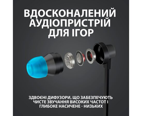 Наушники Logitech G333 Black (981-000924), изображение 4 Наушники Logitech G333 Black (981-000924), изображение 4