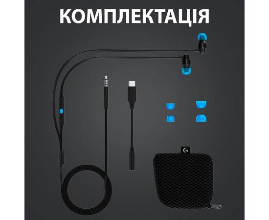 Наушники Logitech G333 Black (981-000924), изображение 9 Наушники Logitech G333 Black (981-000924), изображение 9