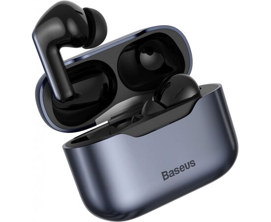 Наушники Baseus True Wireles Earphones S1 Pro Tarnish Black (NGS1P-0A), изображение 2 Наушники Baseus True Wireles Earphones S1 Pro Tarnish Black (NGS1P-0A), изображение 2
