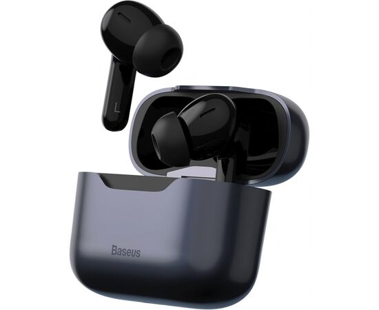 Наушники Baseus True Wireles Earphones S1 Pro Tarnish Black (NGS1P-0A), изображение 3 Наушники Baseus True Wireles Earphones S1 Pro Tarnish Black (NGS1P-0A), изображение 3