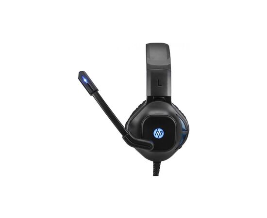 Наушники HP DHE-8002 Gaming Headset Red LED Black (DHE-8002), изображение 2 Наушники HP DHE-8002 Gaming Headset Red LED Black (DHE-8002), изображение 2