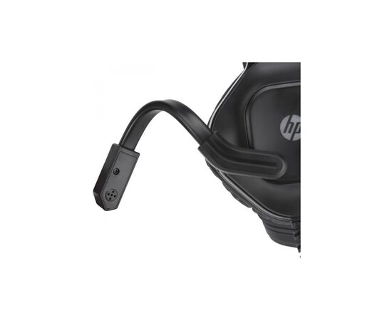 Наушники HP DHE-8002 Gaming Headset Red LED Black (DHE-8002), изображение 4 Наушники HP DHE-8002 Gaming Headset Red LED Black (DHE-8002), изображение 4
