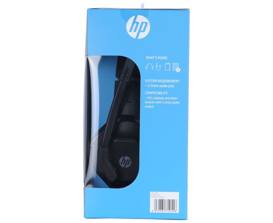 Наушники HP DHE-8002 Gaming Headset Red LED Black (DHE-8002), изображение 7 Наушники HP DHE-8002 Gaming Headset Red LED Black (DHE-8002), изображение 7
