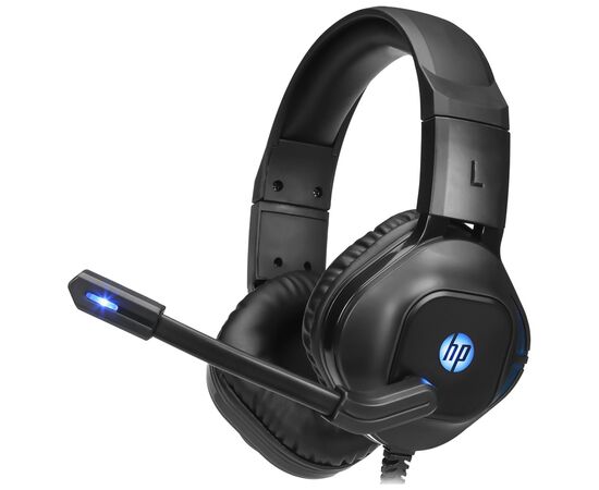 Наушники HP DHE-8002 Gaming Headset Red LED Black (DHE-8002)