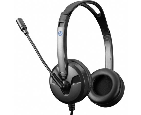 Наушники HP DHE-8009 Black (DHE-8009), изображение 3 Наушники HP DHE-8009 Black (DHE-8009), изображение 3