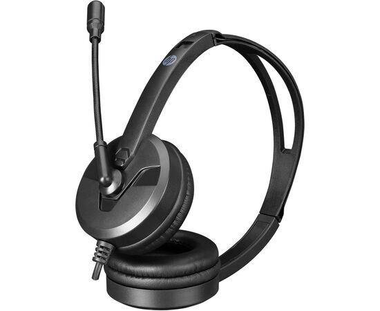 Наушники HP DHE-8009 Black (DHE-8009), изображение 4 Наушники HP DHE-8009 Black (DHE-8009), изображение 4