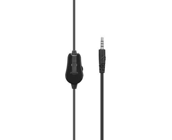Наушники HP DHE-8009 Black (DHE-8009), изображение 5 Наушники HP DHE-8009 Black (DHE-8009), изображение 5