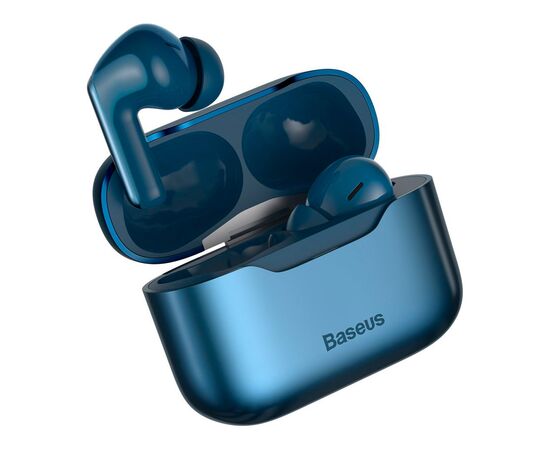 Наушники Baseus SIMU ANC True Wireles Earphones S1 Pro Blue (NGS1P-03), изображение 2 Наушники Baseus SIMU ANC True Wireles Earphones S1 Pro Blue (NGS1P-03), изображение 2