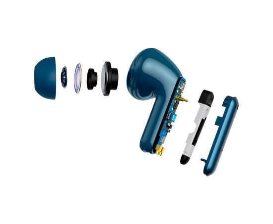Наушники Baseus SIMU ANC True Wireles Earphones S1 Pro Blue (NGS1P-03), изображение 6 Наушники Baseus SIMU ANC True Wireles Earphones S1 Pro Blue (NGS1P-03), изображение 6