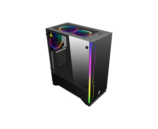Корпус 1stPlayer B6-3R1-BK