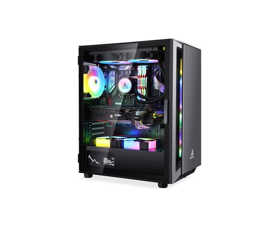 Корпус Segotep GANK 5 Black (SG-GK5), изображение 2 Корпус Segotep GANK 5 Black (SG-GK5), изображение 2