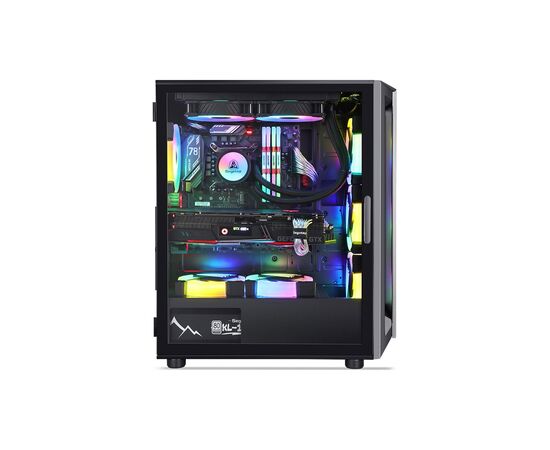 Корпус Segotep GANK 5 Black (SG-GK5), изображение 3 Корпус Segotep GANK 5 Black (SG-GK5), изображение 3