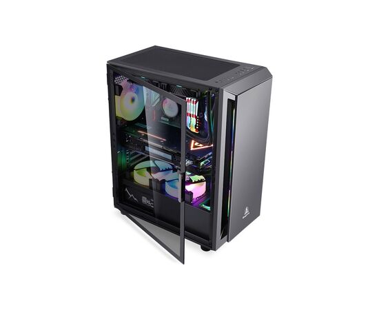 Корпус Segotep GANK 5 Black (SG-GK5), изображение 4 Корпус Segotep GANK 5 Black (SG-GK5), изображение 4