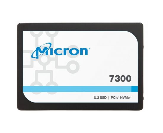 Накопичувач SSD для сервера 1.92TB U.2 PCIe Gen3x4 7300 PRO Enterprise Micron (MTFDHBE1T9TDF-1AW1ZABYY)