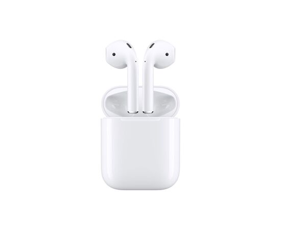 Навушники Apple AirPods with Charging Case (MV7N2TY/A), зображення 2 Навушники Apple AirPods with Charging Case (MV7N2TY/A), зображення 2