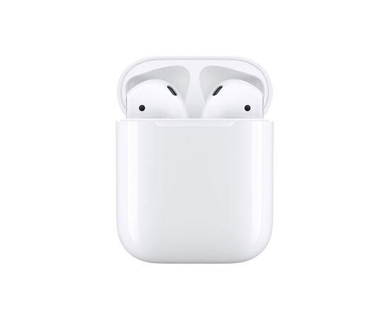 Навушники Apple AirPods with Charging Case (MV7N2TY/A), зображення 3 Навушники Apple AirPods with Charging Case (MV7N2TY/A), зображення 3
