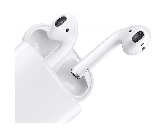 Навушники Apple AirPods with Charging Case (MV7N2TY/A), зображення 5 Навушники Apple AirPods with Charging Case (MV7N2TY/A), зображення 5