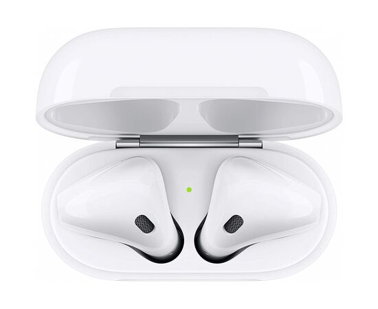 Навушники Apple AirPods with Charging Case (MV7N2TY/A), зображення 6 Навушники Apple AirPods with Charging Case (MV7N2TY/A), зображення 6