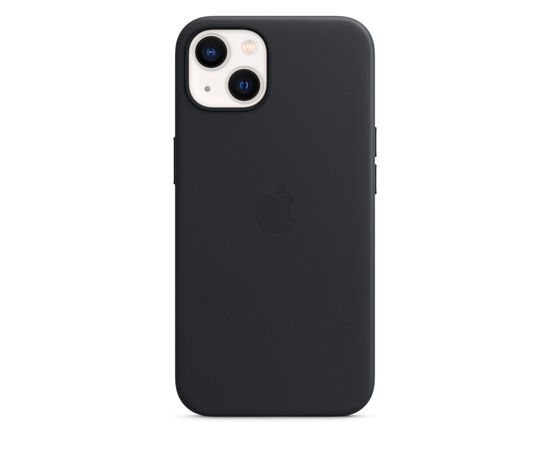 Чохол до моб. телефона Apple iPhone 13 Leather Case with MagSafe - Midnight, Model A2702 (MM183ZE/A)