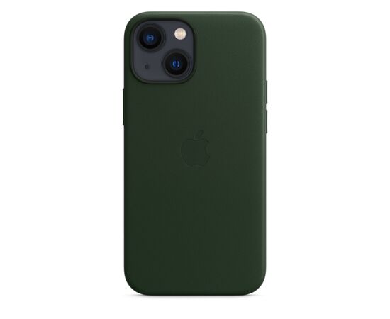 Чехол для моб. телефона Apple iPhone 13 mini Leather Case with MagSafe - Sequoia Green, Mo (MM0J3ZE/A), изображение 2