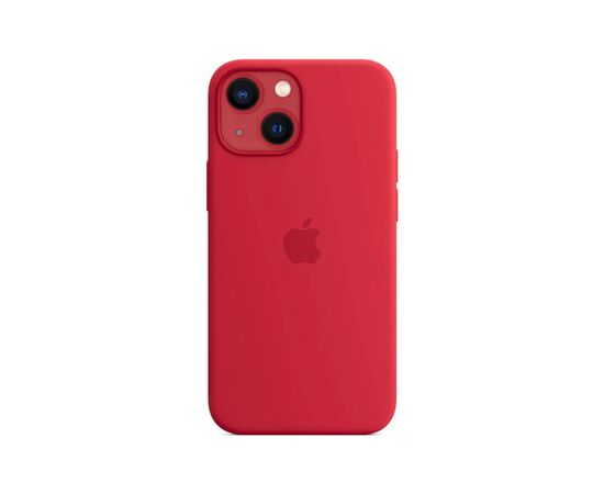 Чохол до моб. телефона Apple iPhone 13 mini Silicone Case with MagSafe (PRODUCT)RED, Mod (MM233ZE/A), зображення 2 Чохол до моб. телефона Apple iPhone 13 mini Silicone Case with MagSafe (PRODUCT)RED, Mod (MM233ZE/A), зображення 2