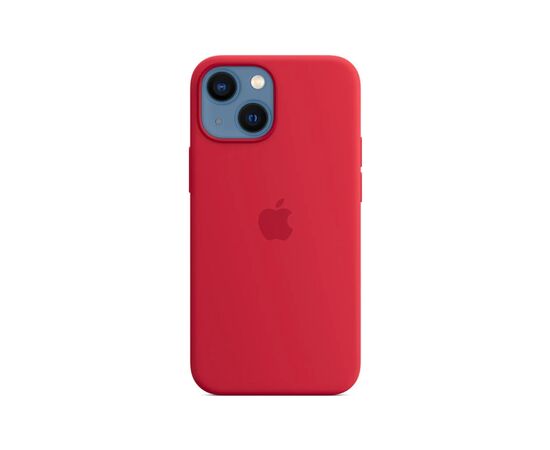 Чохол до моб. телефона Apple iPhone 13 mini Silicone Case with MagSafe (PRODUCT)RED, Mod (MM233ZE/A), зображення 3 Чохол до моб. телефона Apple iPhone 13 mini Silicone Case with MagSafe (PRODUCT)RED, Mod (MM233ZE/A), зображення 3