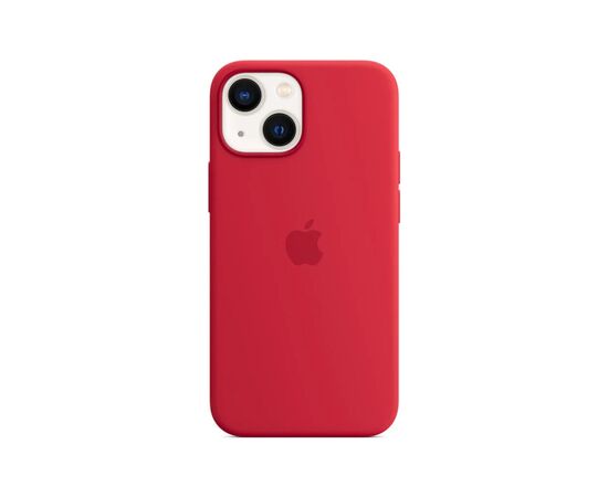 Чохол до моб. телефона Apple iPhone 13 mini Silicone Case with MagSafe (PRODUCT)RED, Mod (MM233ZE/A), зображення 4 Чохол до моб. телефона Apple iPhone 13 mini Silicone Case with MagSafe (PRODUCT)RED, Mod (MM233ZE/A), зображення 4