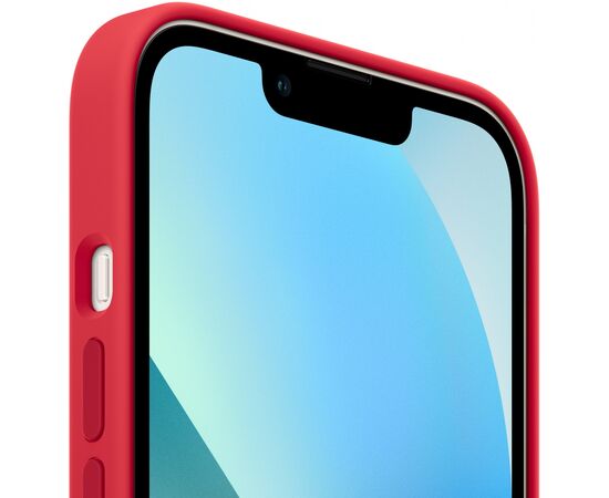 Чохол до моб. телефона Apple iPhone 13 mini Silicone Case with MagSafe (PRODUCT)RED, Mod (MM233ZE/A), зображення 5 Чохол до моб. телефона Apple iPhone 13 mini Silicone Case with MagSafe (PRODUCT)RED, Mod (MM233ZE/A), зображення 5