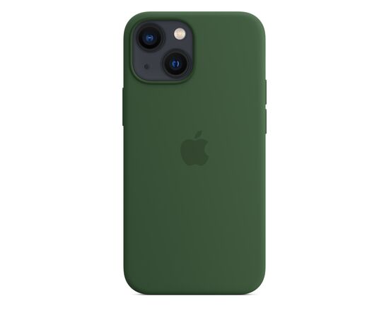 Чохол до моб. телефона Apple iPhone 13 mini Silicone Case with MagSafe - Clover, Model A2 (MM1X3ZE/A), зображення 2 Чохол до моб. телефона Apple iPhone 13 mini Silicone Case with MagSafe - Clover, Model A2 (MM1X3ZE/A), зображення 2