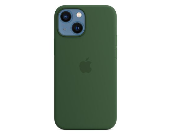 Чохол до моб. телефона Apple iPhone 13 mini Silicone Case with MagSafe - Clover, Model A2 (MM1X3ZE/A), зображення 3 Чохол до моб. телефона Apple iPhone 13 mini Silicone Case with MagSafe - Clover, Model A2 (MM1X3ZE/A), зображення 3