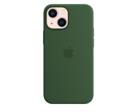 Чохол до моб. телефона Apple iPhone 13 mini Silicone Case with MagSafe - Clover, Model A2 (MM1X3ZE/A), зображення 4 Чохол до моб. телефона Apple iPhone 13 mini Silicone Case with MagSafe - Clover, Model A2 (MM1X3ZE/A), зображення 4