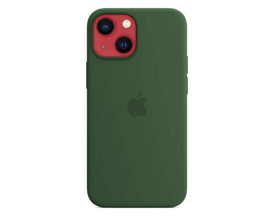 Чохол до моб. телефона Apple iPhone 13 mini Silicone Case with MagSafe - Clover, Model A2 (MM1X3ZE/A), зображення 5 Чохол до моб. телефона Apple iPhone 13 mini Silicone Case with MagSafe - Clover, Model A2 (MM1X3ZE/A), зображення 5