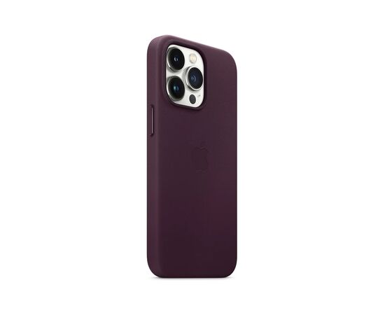 Чехол для моб. телефона Apple iPhone 13 Pro Leather Case with MagSafe - Dark Cherry, Model (MM1A3ZE/A), изображение 6 Чехол для моб. телефона Apple iPhone 13 Pro Leather Case with MagSafe - Dark Cherry, Model (MM1A3ZE/A), изображение 6