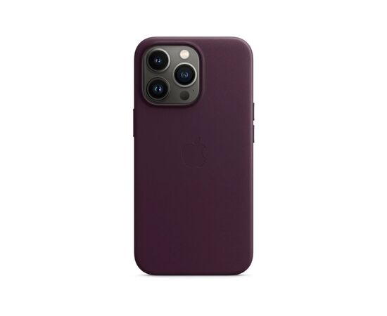 Чохол до моб. телефона Apple iPhone 13 Pro Leather Case with MagSafe - Dark Cherry, Model (MM1A3ZE/A)