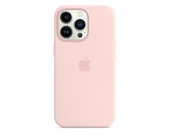 Чохол до моб. телефона Apple iPhone 13 Pro Silicone Case with MagSafe Chalk Pink, Model (MM2H3ZE/A), зображення 2 Чохол до моб. телефона Apple iPhone 13 Pro Silicone Case with MagSafe Chalk Pink, Model (MM2H3ZE/A), зображення 2