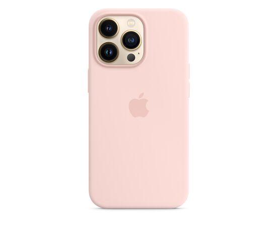 Чохол до моб. телефона Apple iPhone 13 Pro Silicone Case with MagSafe Chalk Pink, Model (MM2H3ZE/A), зображення 3 Чохол до моб. телефона Apple iPhone 13 Pro Silicone Case with MagSafe Chalk Pink, Model (MM2H3ZE/A), зображення 3